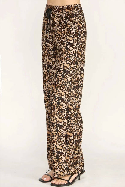 Elastic Waist Straight Leg Pants - Plus