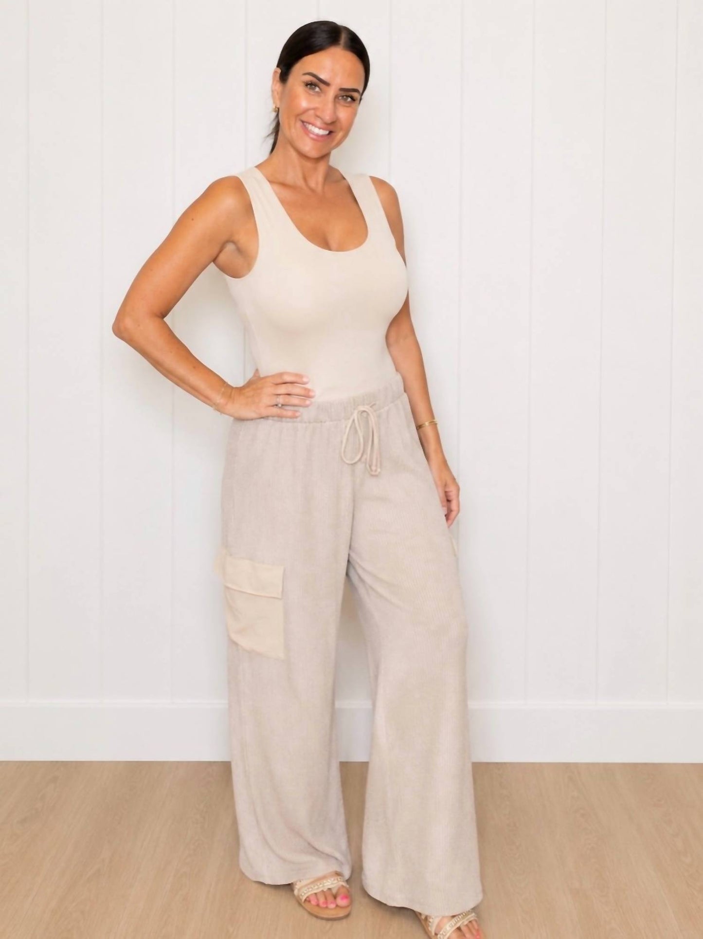 Ribbed Cargo Bottoms