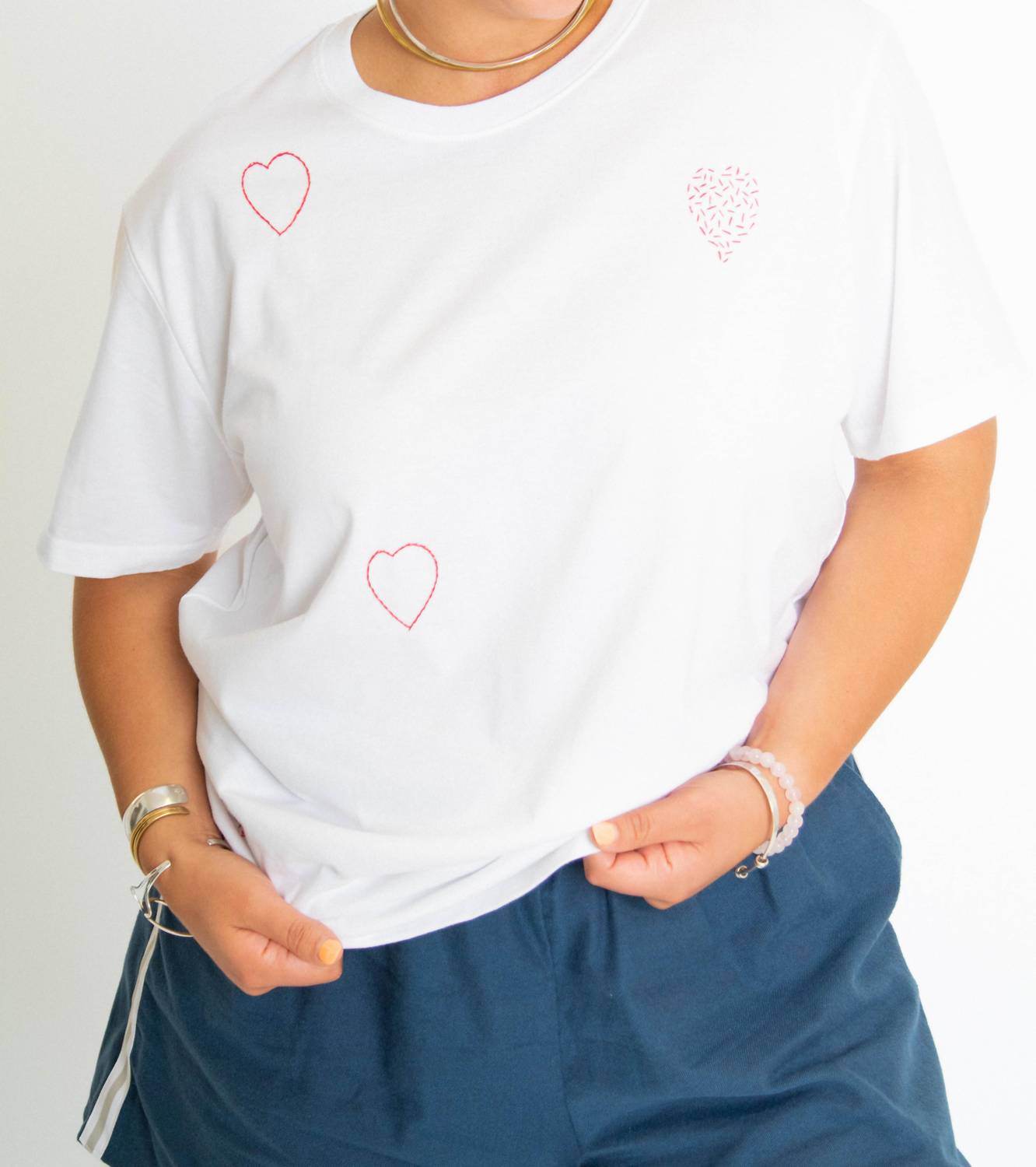 Cats with a Heart - Madre Tee - Rack Hunt -