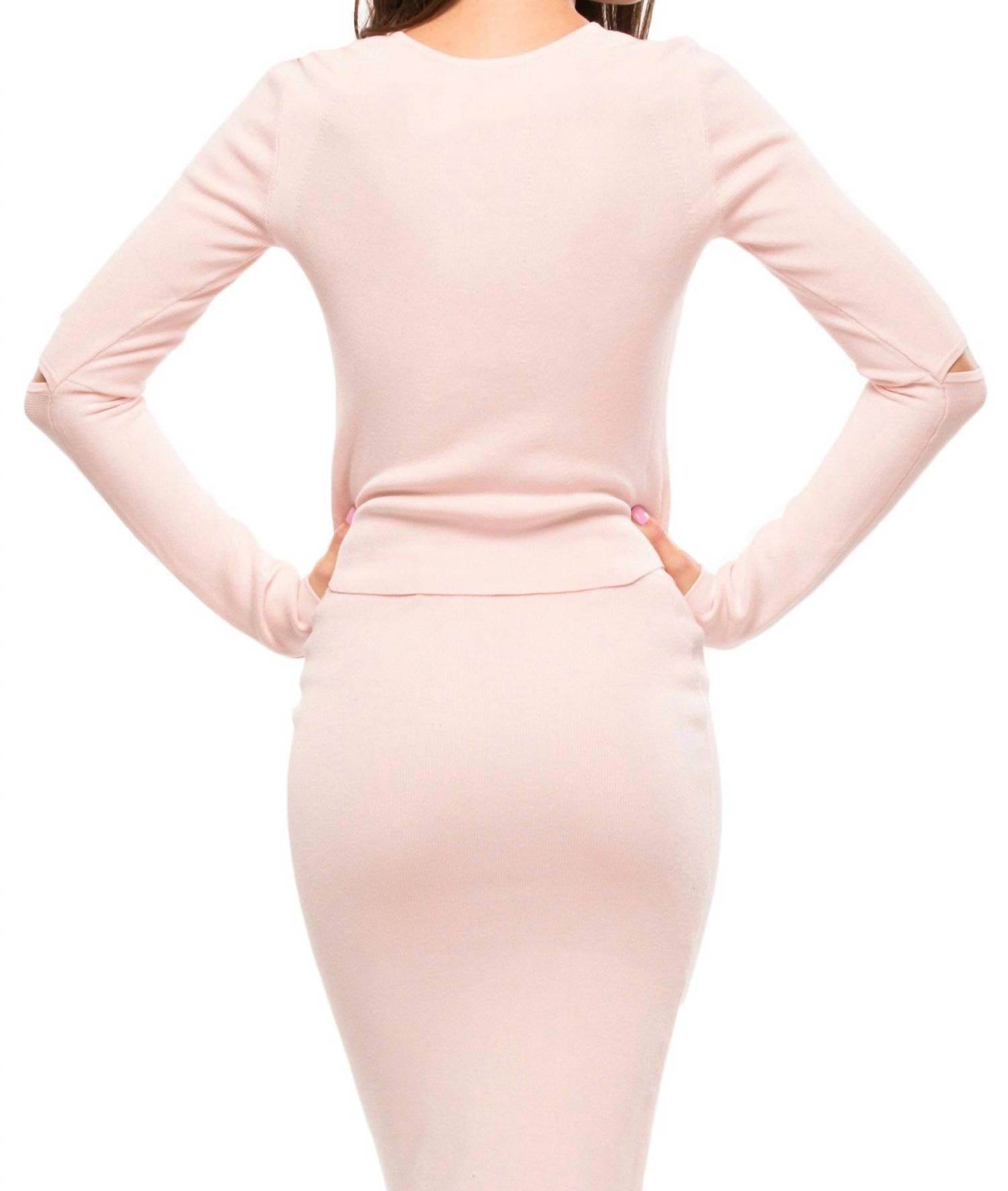 ASILIO - Bridge Of Lies Knit Skirt - Rack Hunt -