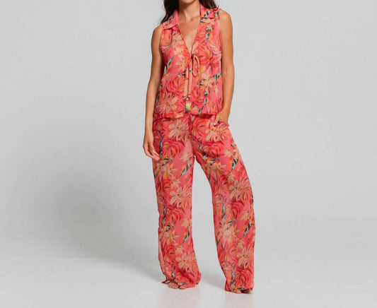 Love In Bloom Beach Pant