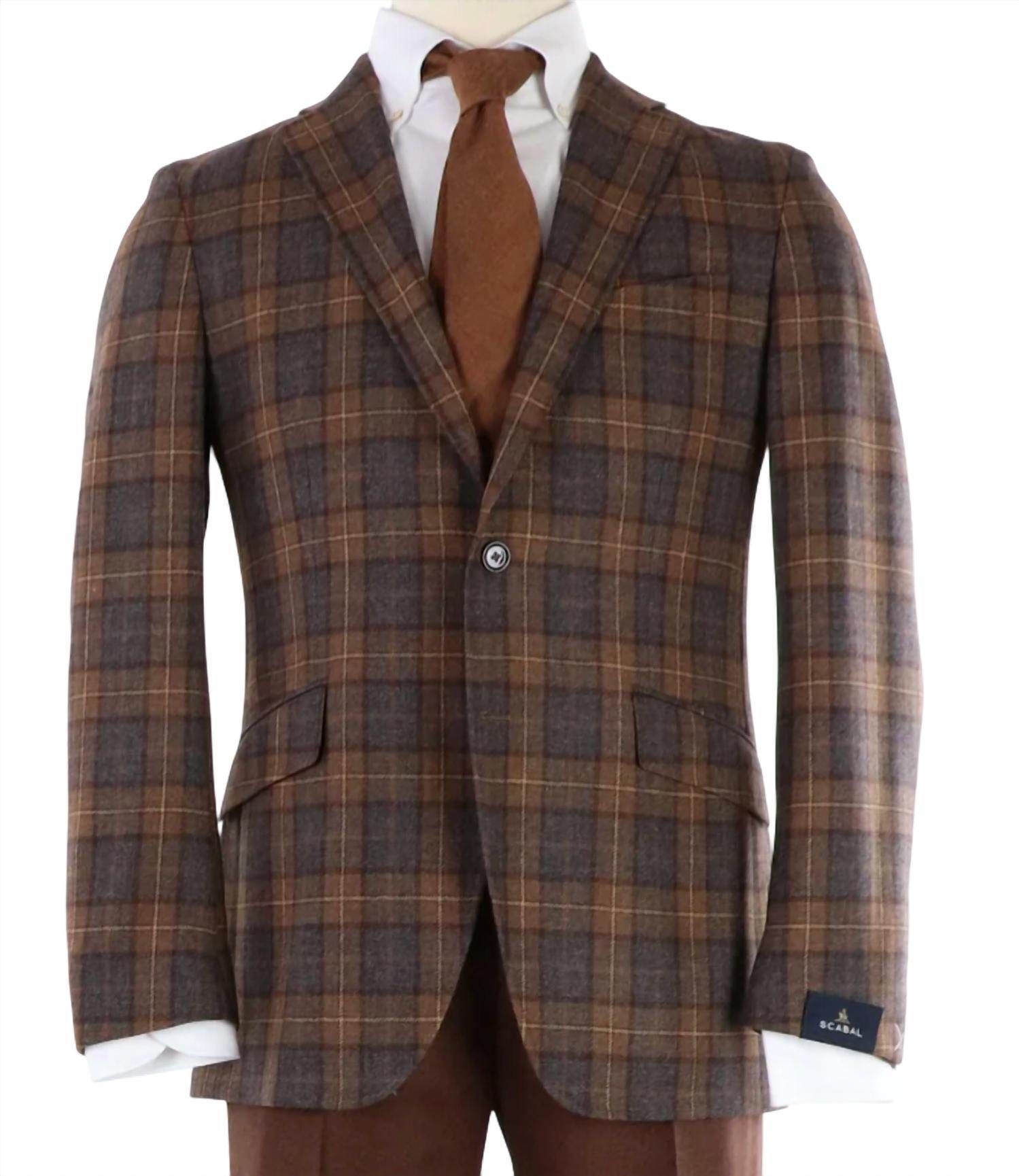 Scabal - Men's Kenton Unconstructed Sportcoat - Rack Hunt -