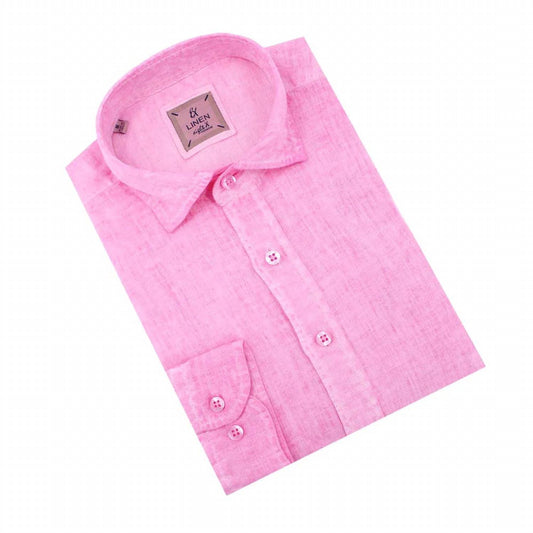 Solid Linen Shirt