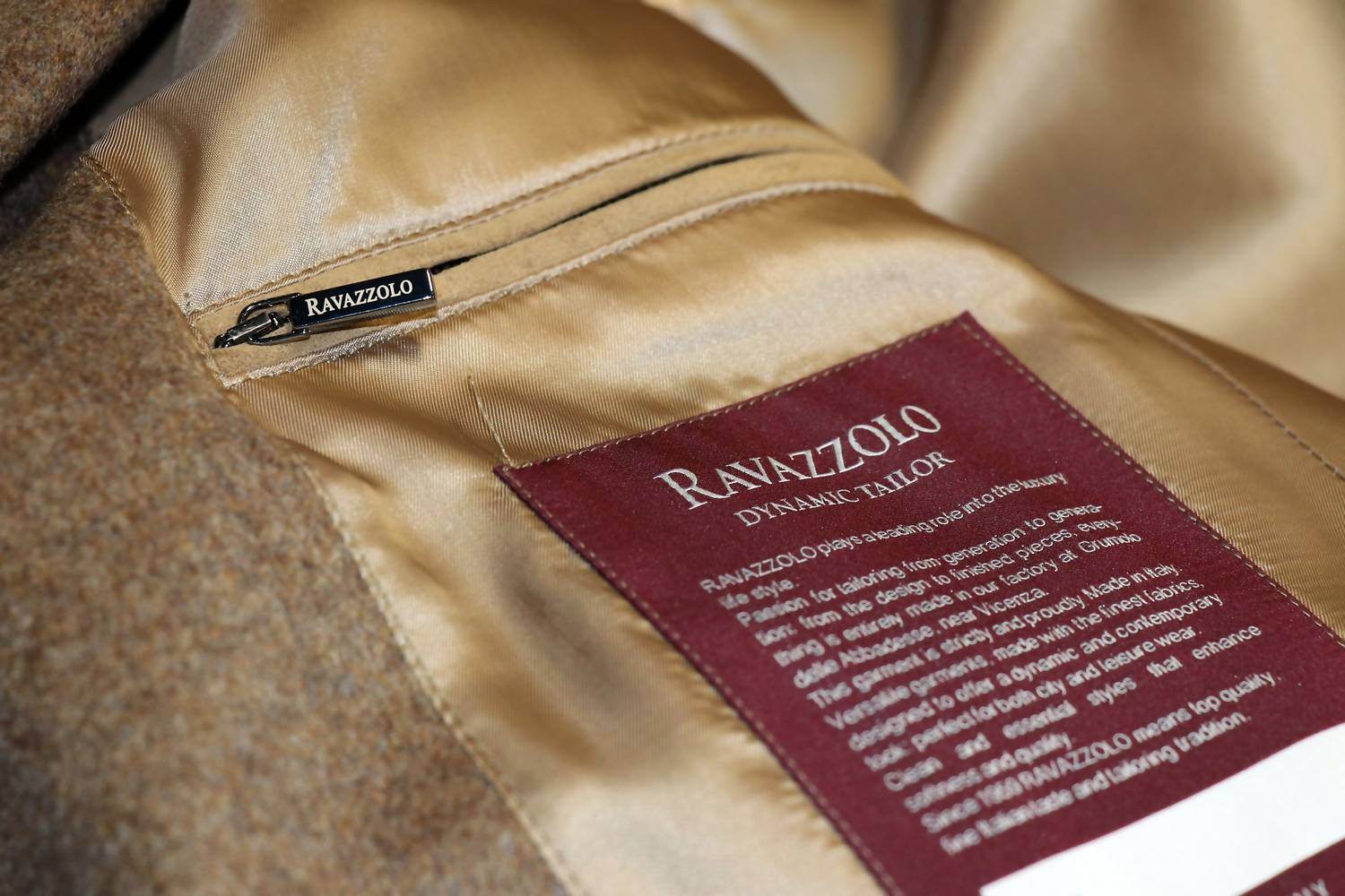 Ravazzolo - Men's Cashmere Swing Coat - Rack Hunt -