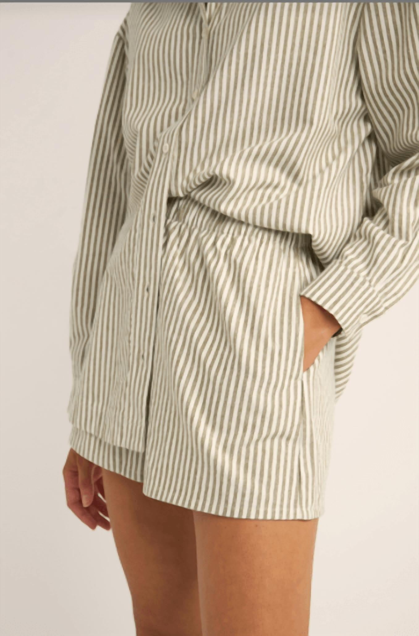 Valley Stripe Short