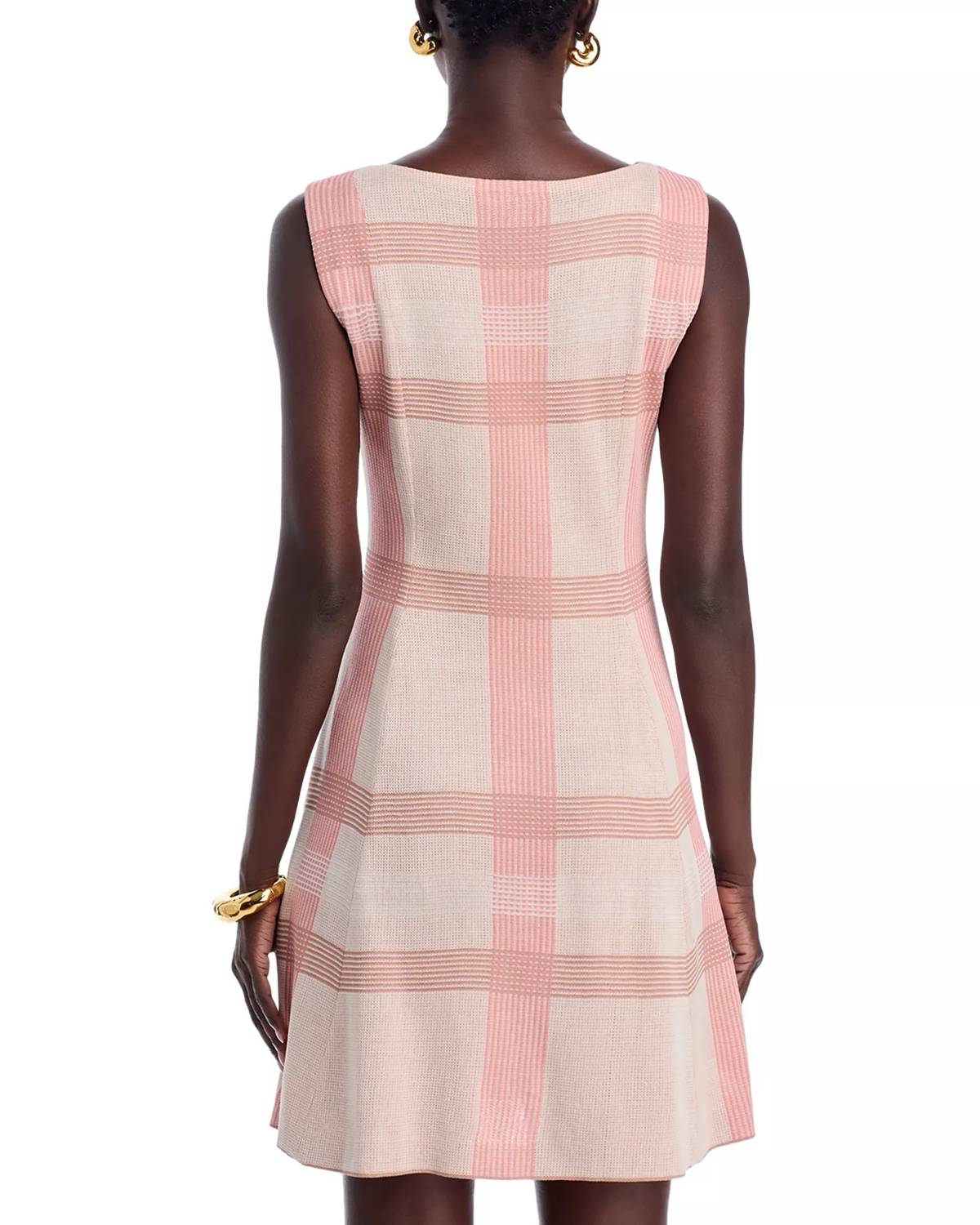 Fit And Flare 37" Dress