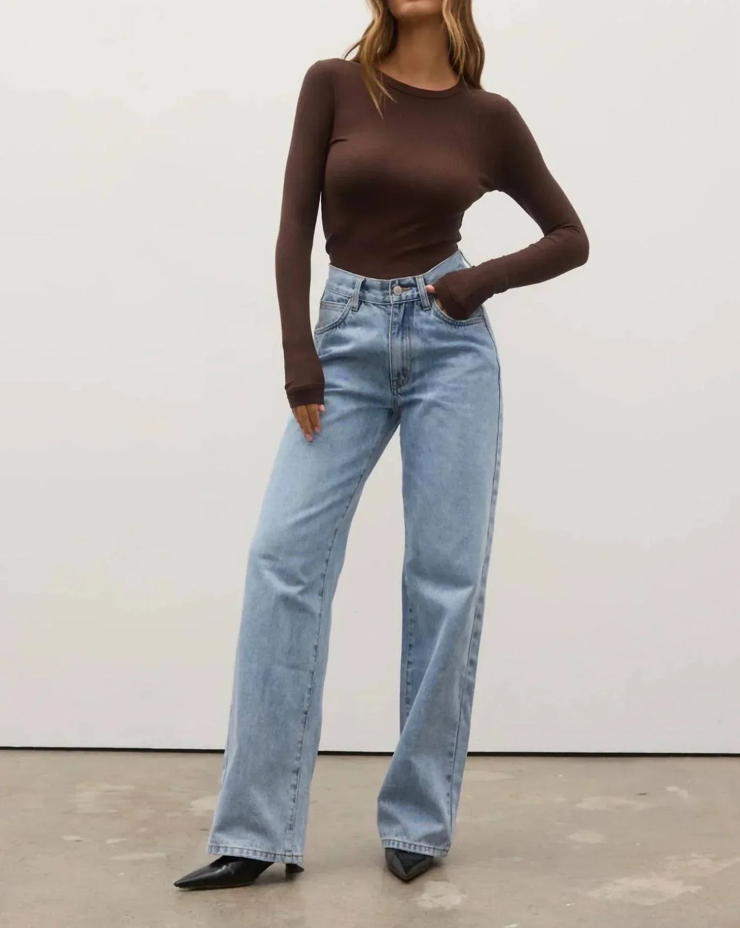 Bayse - Nyla Long Sleeve Top - Rack Hunt