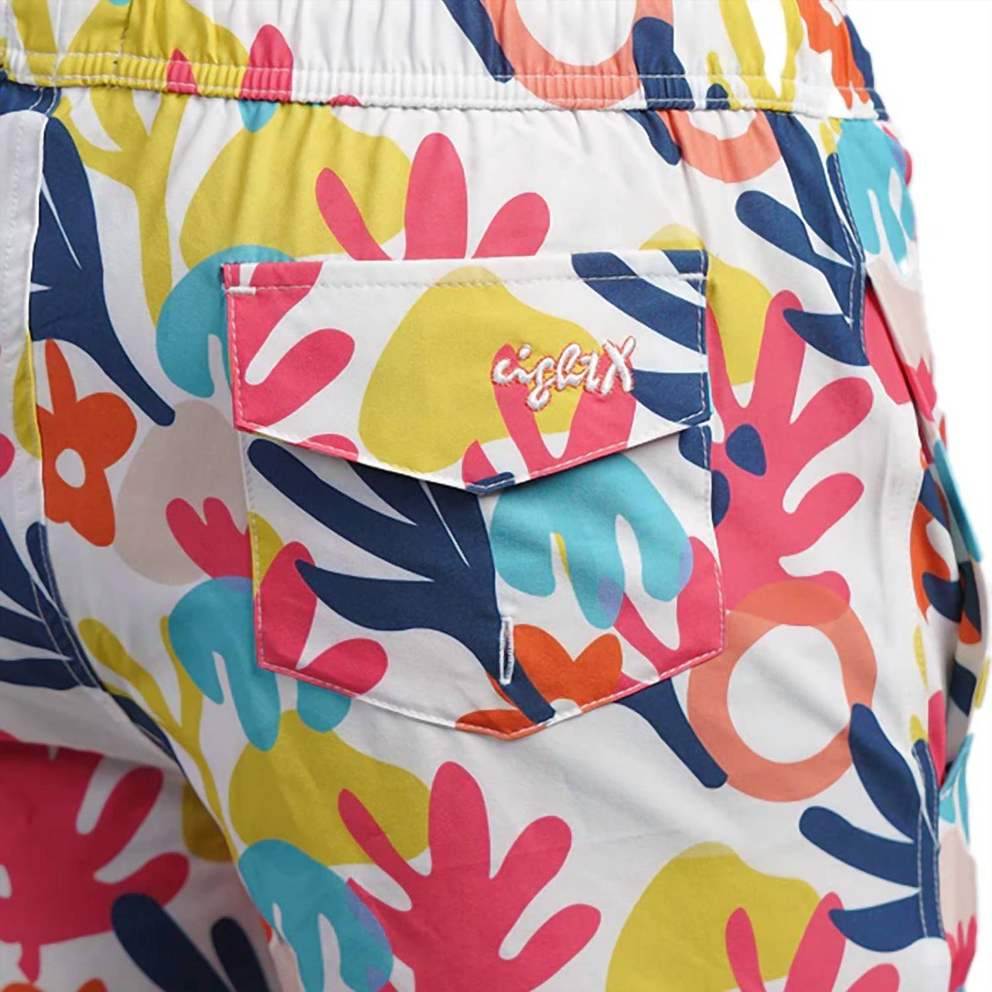 Friendly Palms Swim Trunks