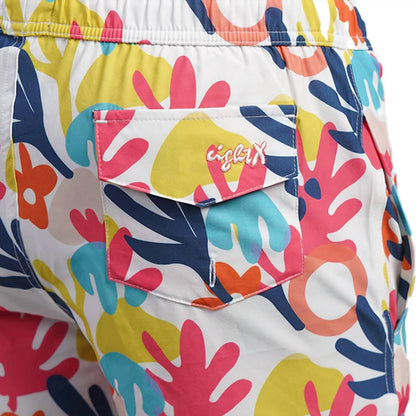 Friendly Palms Swim Trunks