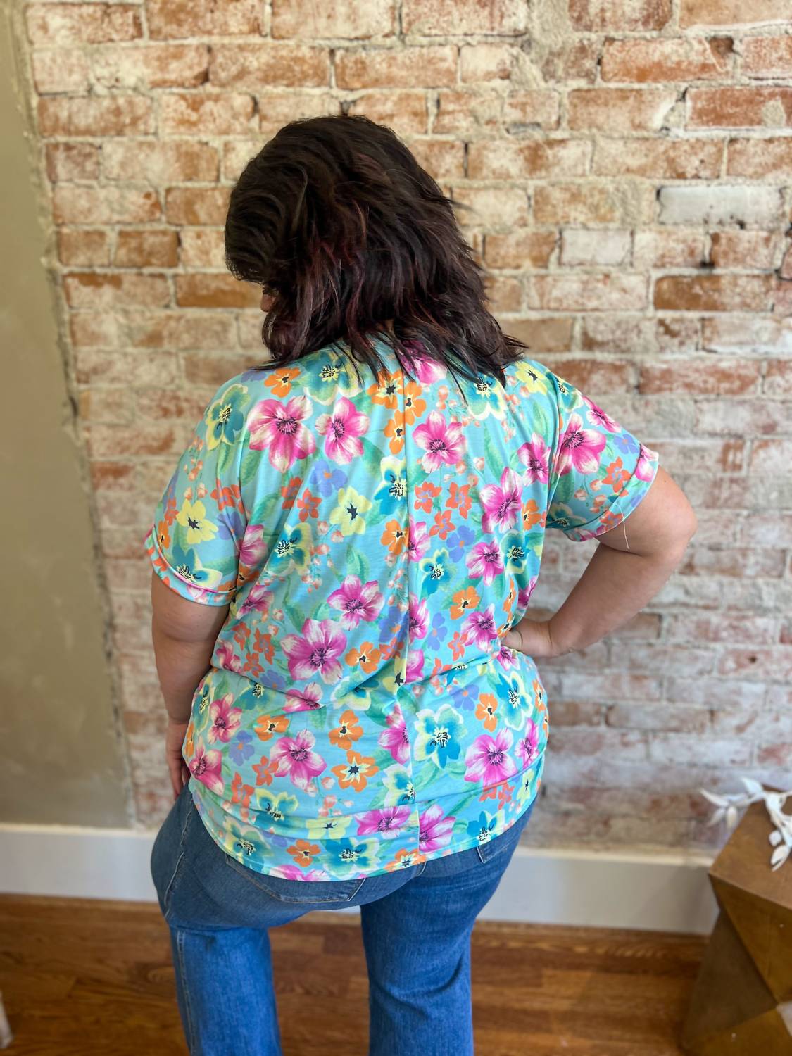 Melody Short Sleeve Top
