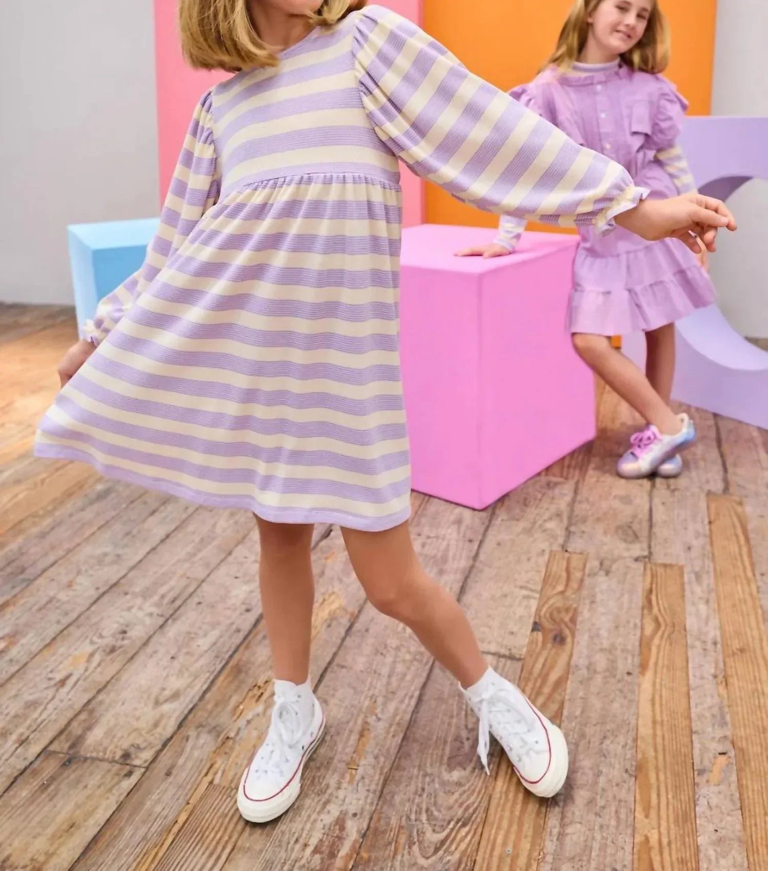 Bisby - Girl's Rugby Mini Dress - Rack Hunt