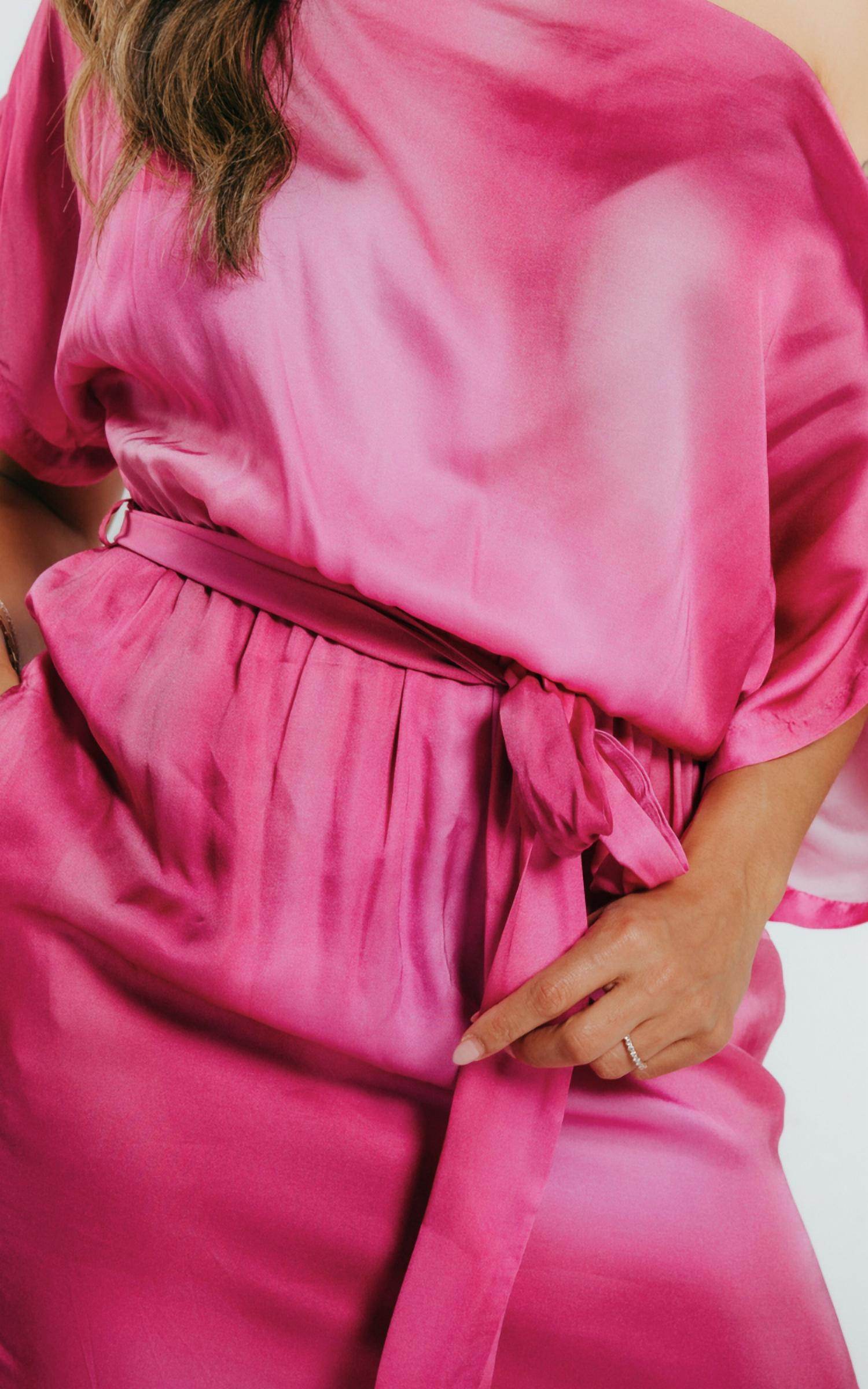 Cossac - Drape Dress Print - Rack Hunt -