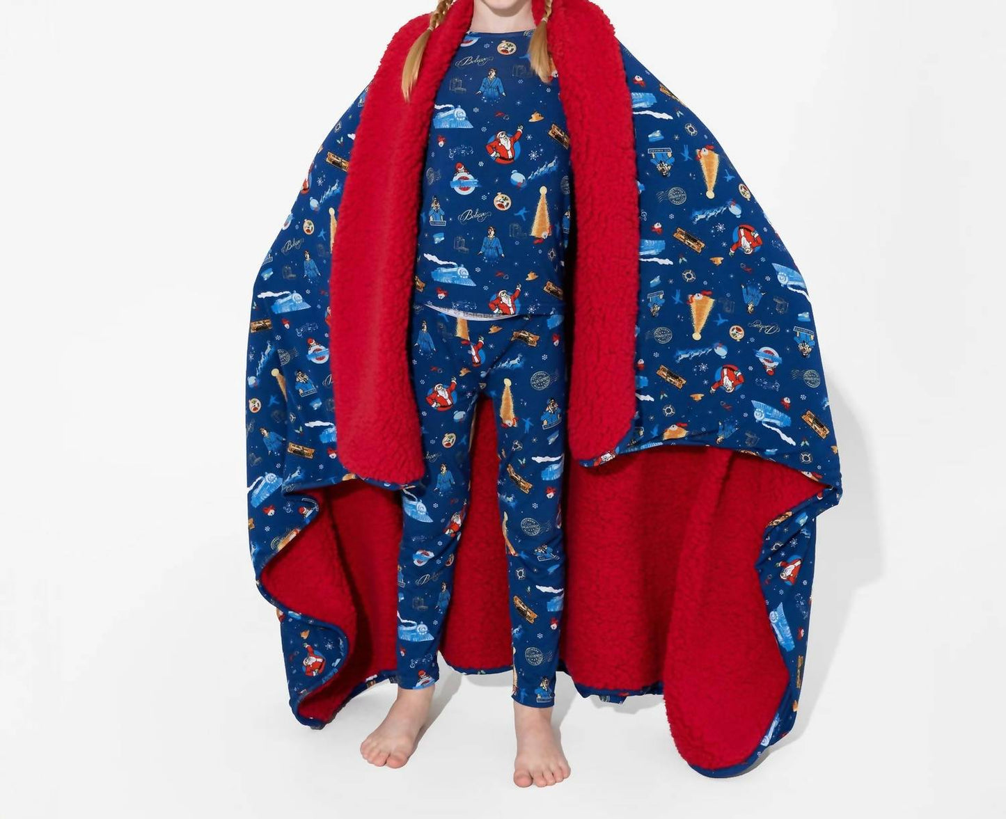 Polar Express Bamboo Pajamas