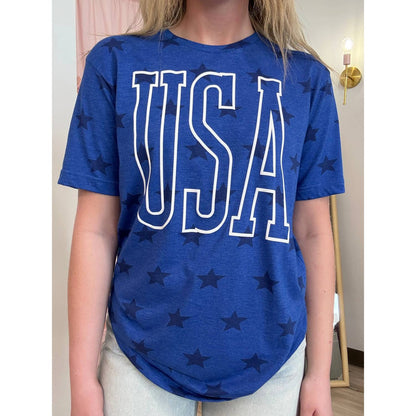 USA Star Tee