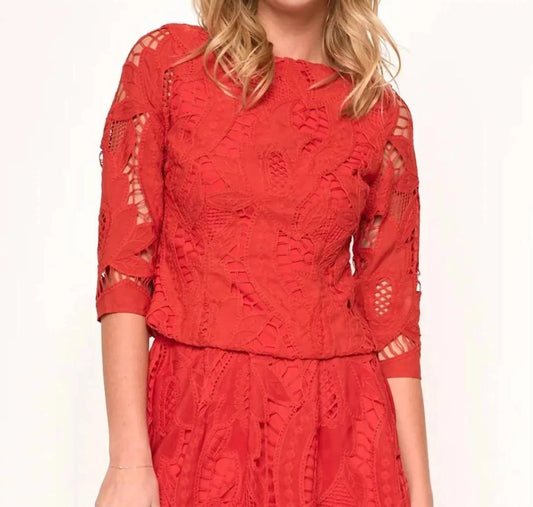 dRA Los Angeles - Lindsay Top - Rack Hunt