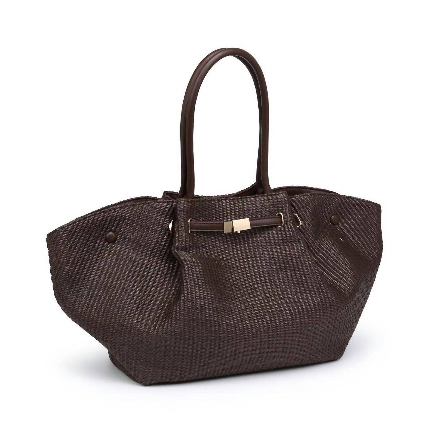 Women's Kaia Straw Tote Bag