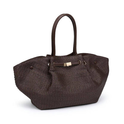 Women's Kaia Straw Tote Bag