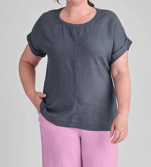 Drop Shoulder Tee Top