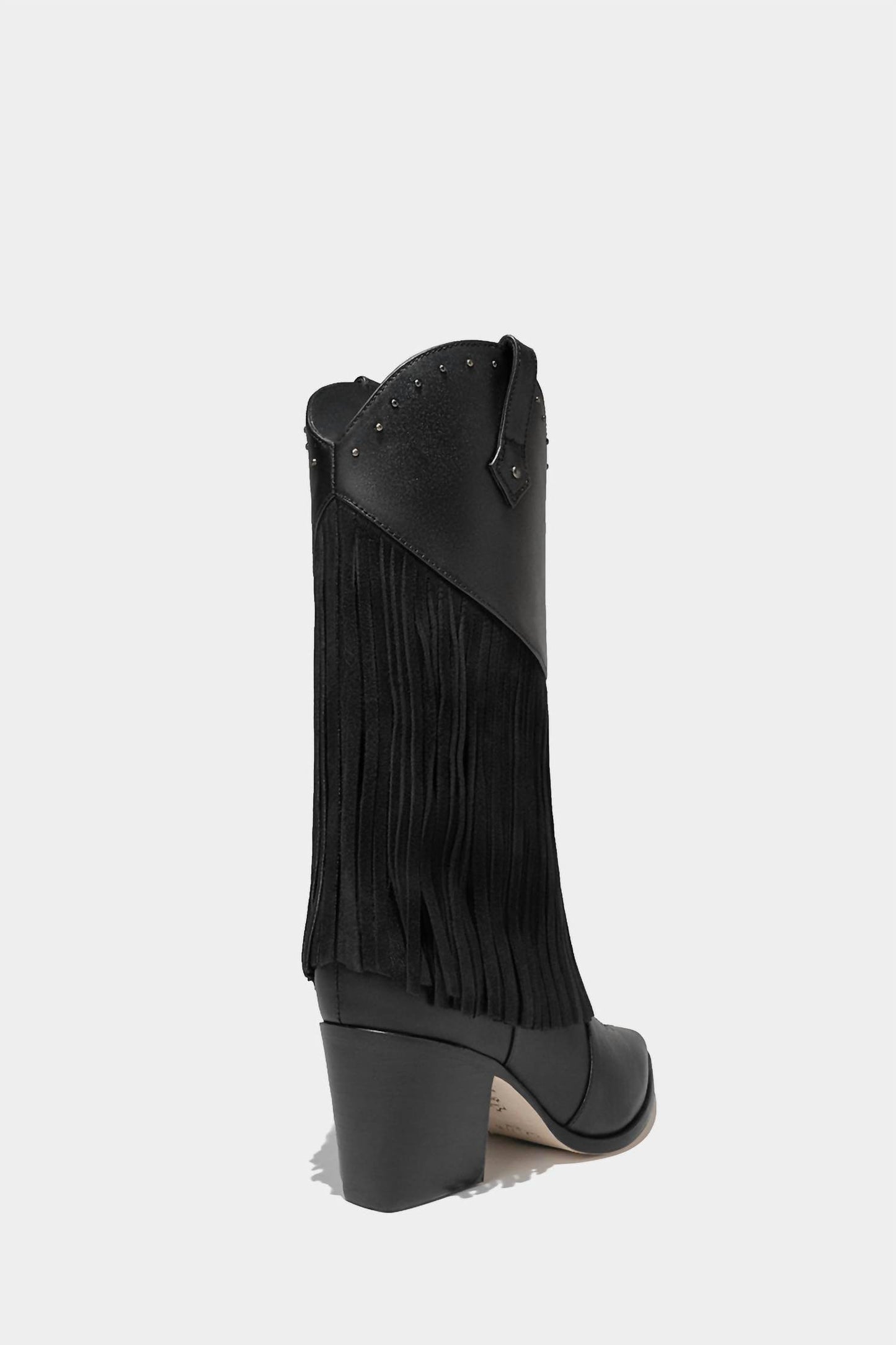 Dante Shoes - Women's Leather Fringe Boots - Rack Hunt