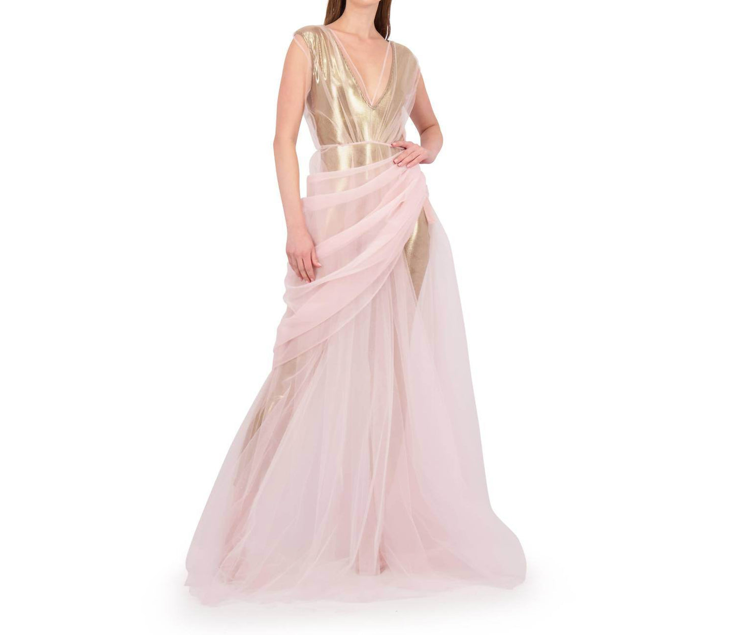 BethelHelena - Cotton Candy Overlay Dress - Rack Hunt -