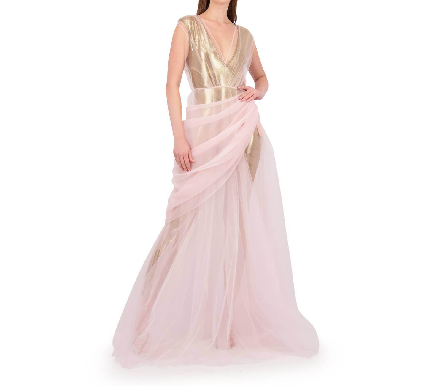 BethelHelena - Cotton Candy Overlay Dress - Rack Hunt -