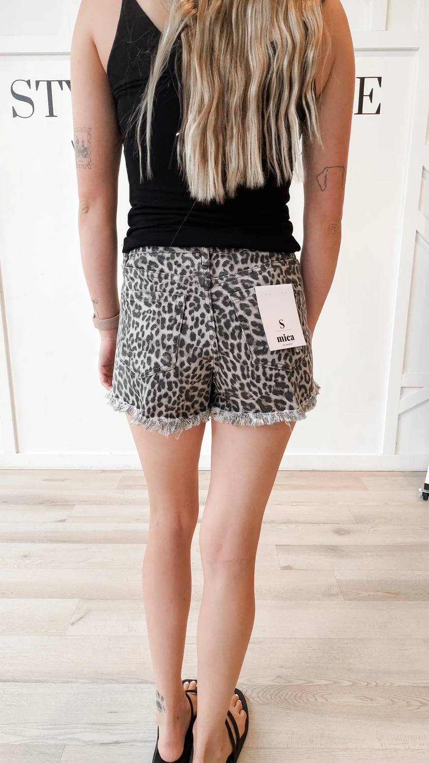 Marsha High Rise Shorts