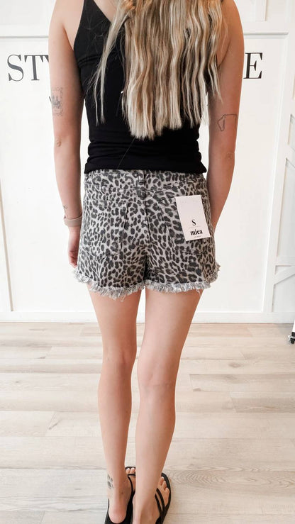 Marsha High Rise Shorts