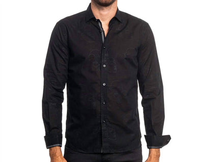 Faces Button Down Shirt