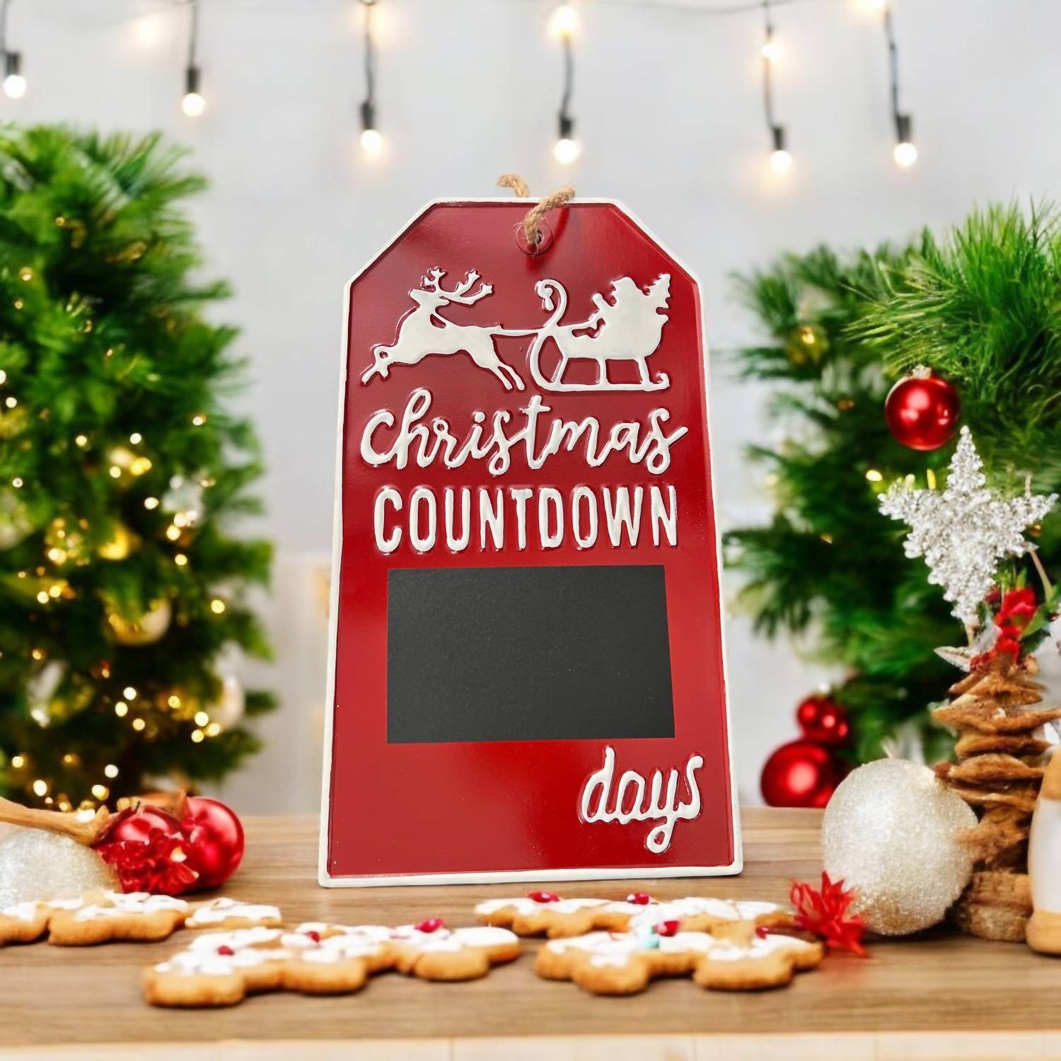 Burton + Burton - Countdown to Christmas chalkboard - Rack Hunt -