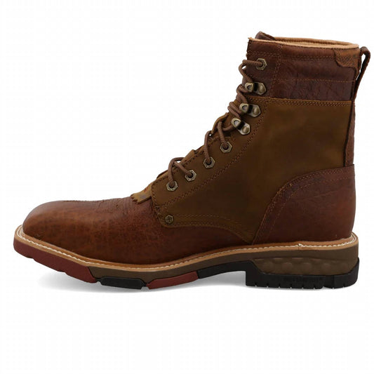Men's 8" Cellstretch Lacer Work Boot