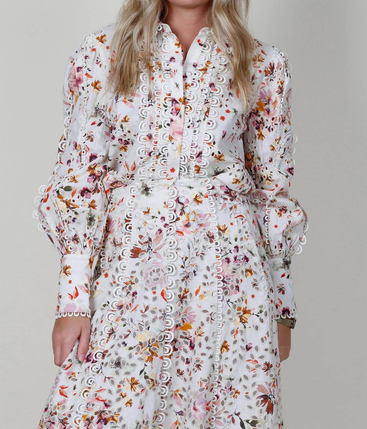 Mos the Label - Alexia Long Sleeve Blouse - Rack Hunt -