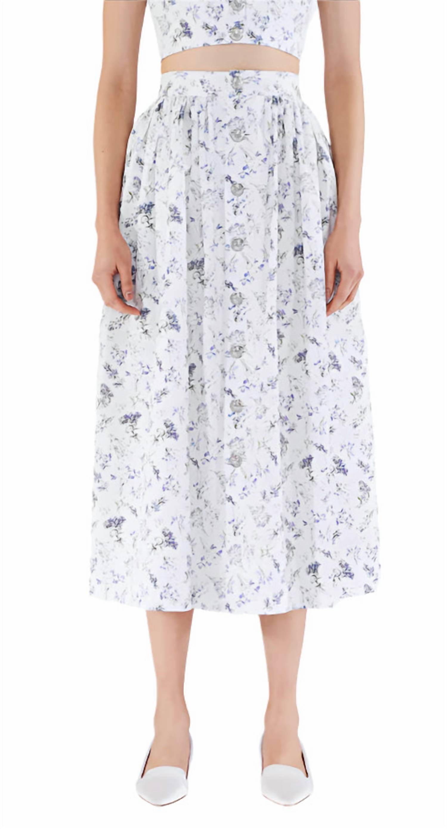 Adam Lippes - Bryce Skirt - Rack Hunt -