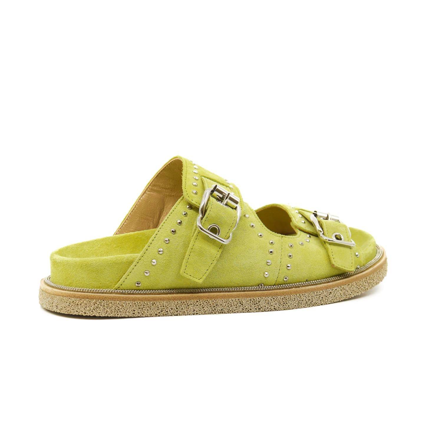 Laura Bellariva - Women Porox Dust Studs Sandals - Rack Hunt