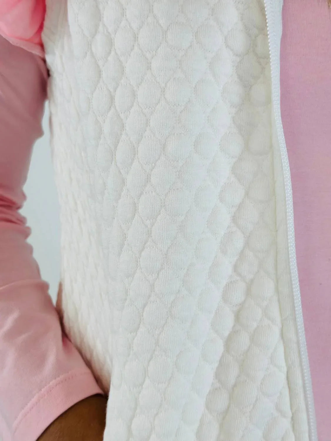 Set Proper - Girl's Quilted Virginia Vest - detail view - Rack Hunt