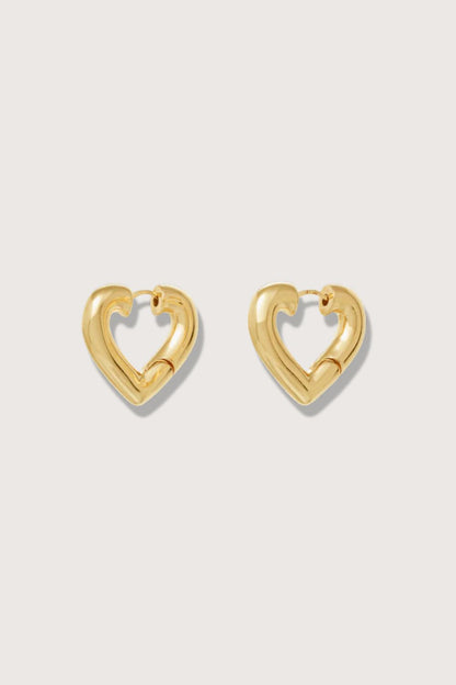 Women's Heart Chubbies Earrings
