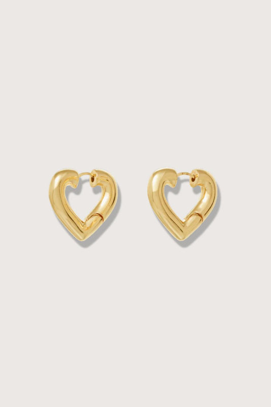 Women's Heart Chubbies Earrings