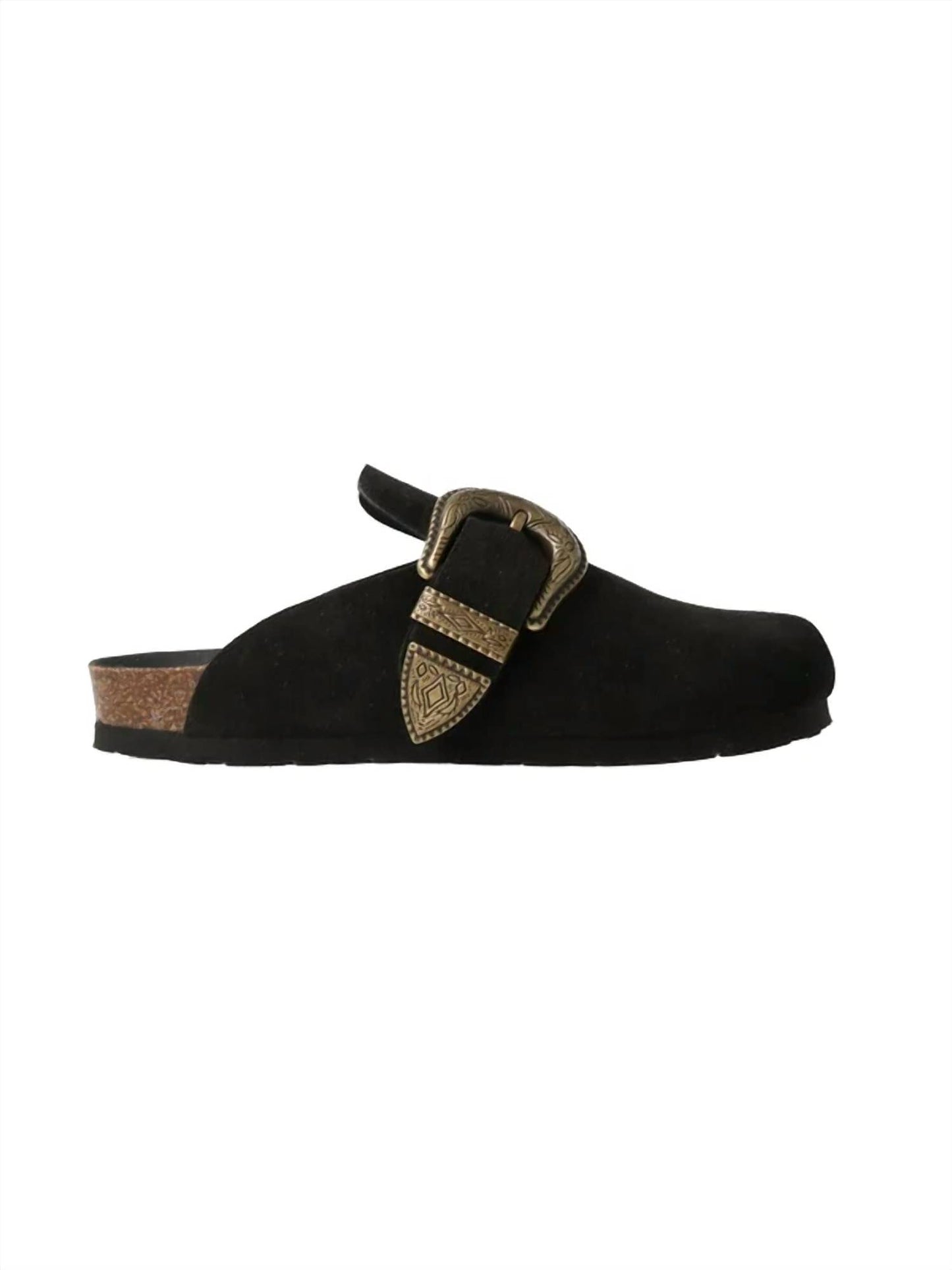 Women's Huma Velour Mule Slides