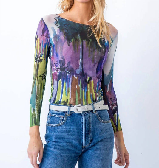 Florence Double Sheer Top