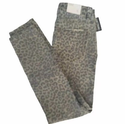 Indigo Rein - Women's Animal Print Jeans - Rack Hunt