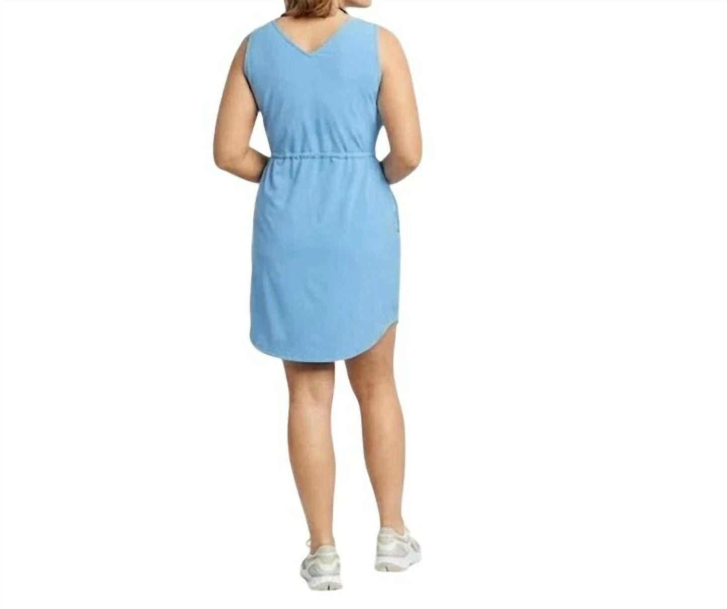 Sleeveless Departure Tank Mini Dress - Plus