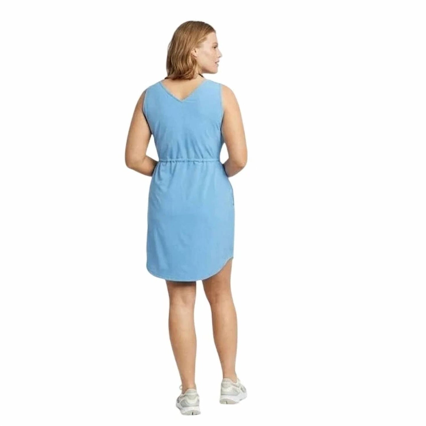 Sleeveless Departure Tank Mini Dress - Plus