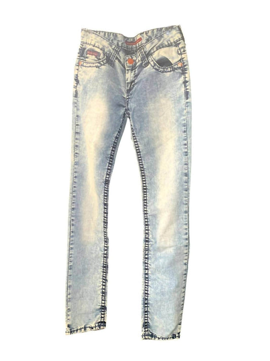 Cipo & Baxx - Women's Retro-inspired Design Vintage Jeans - Rack Hunt -