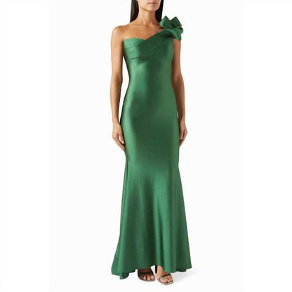 One Shoulder Gown