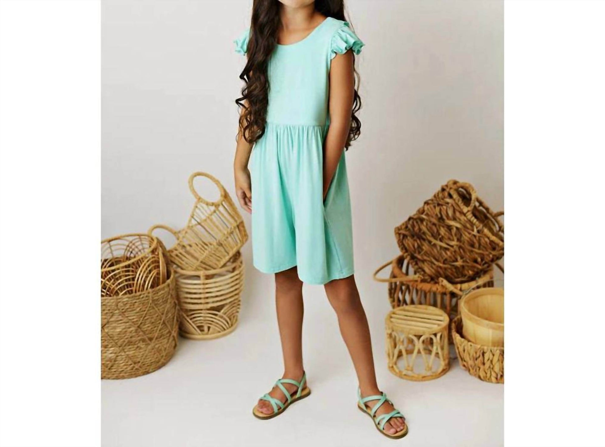 Swoon Baby Clothing - Bamboo Pocket Jumper - Rack Hunt -