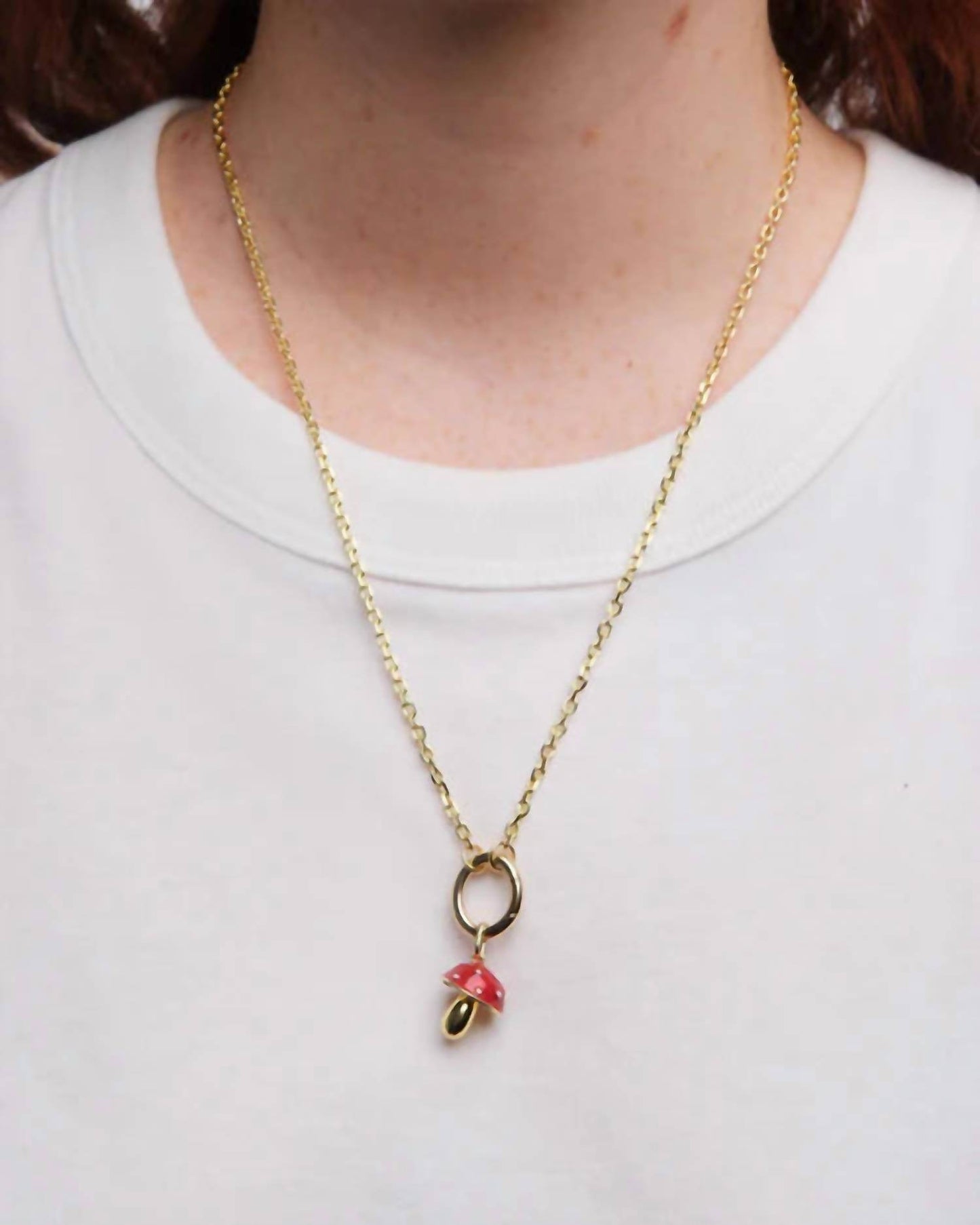 Les Nereides - Pendant Les Pendentifs Mushroom - Rack Hunt