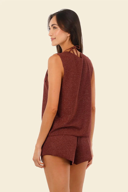 Textured Barn Shorts