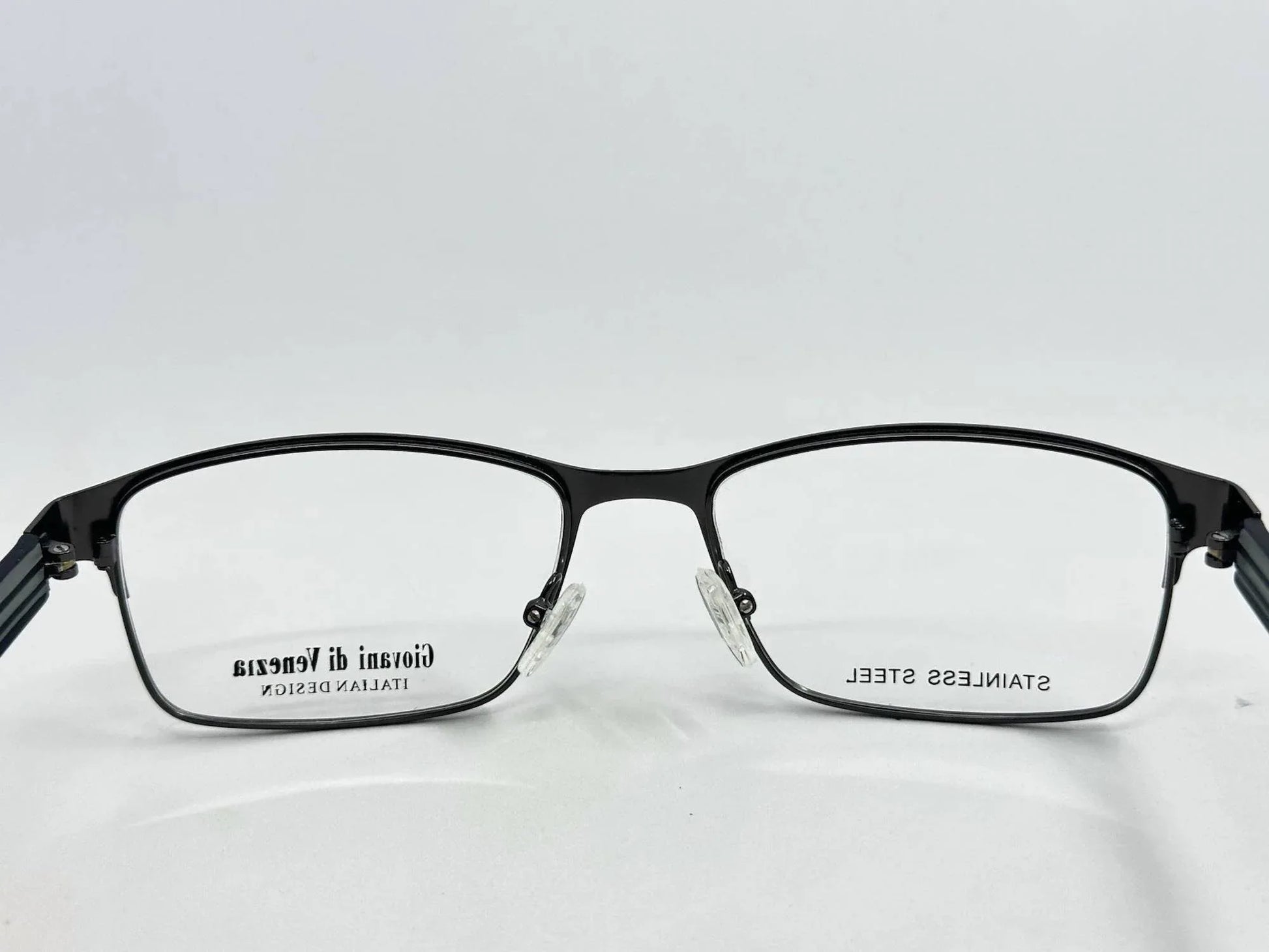 Giovani di Venezia - Unisex Rex Rectangle Eyeglasses - Rack Hunt