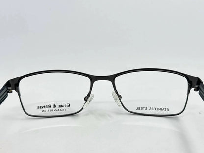 Giovani di Venezia - Unisex Rex Rectangle Eyeglasses - Rack Hunt