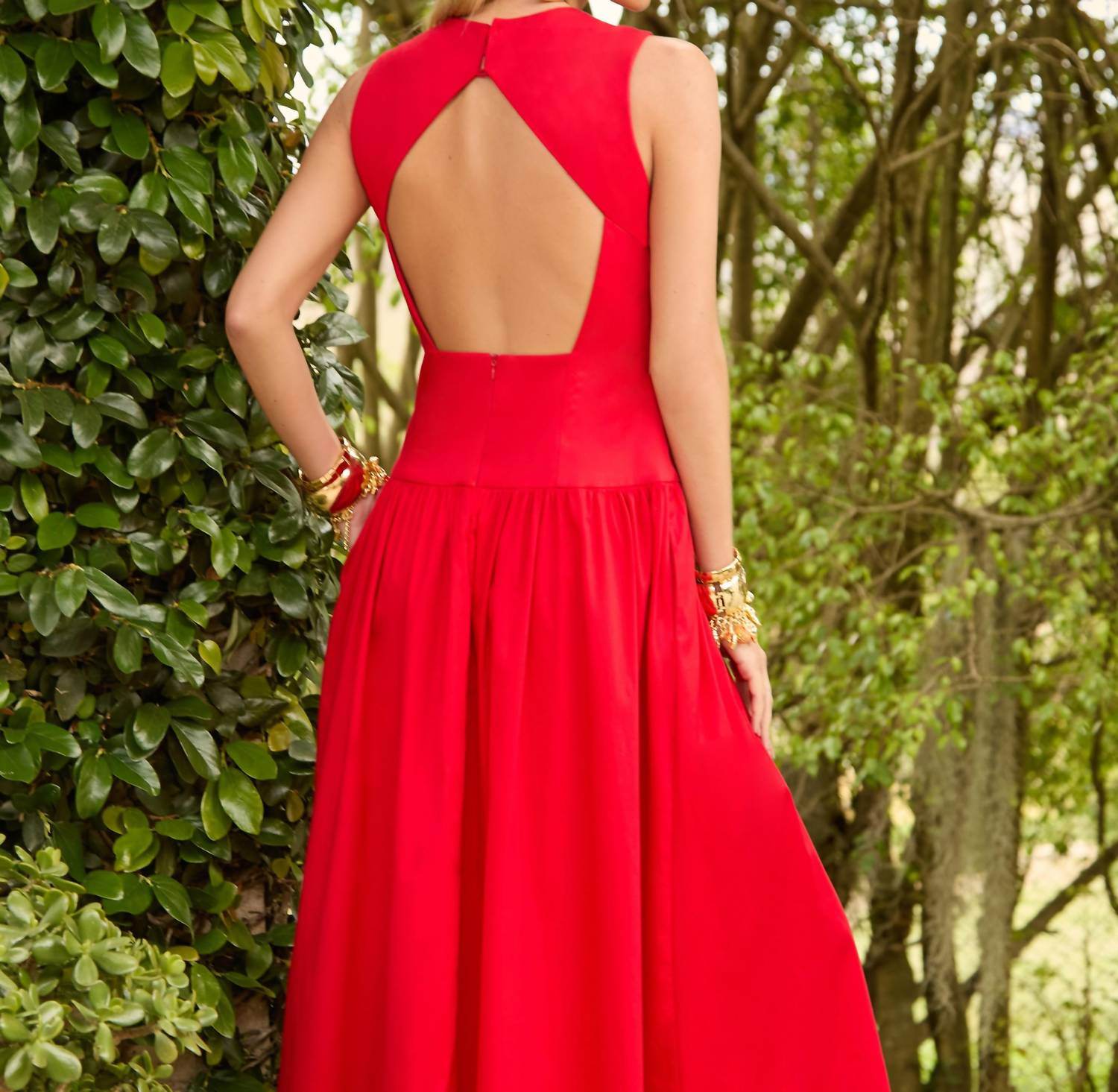 Corgie - Celebration Low Body Midi Dress - Rack Hunt -