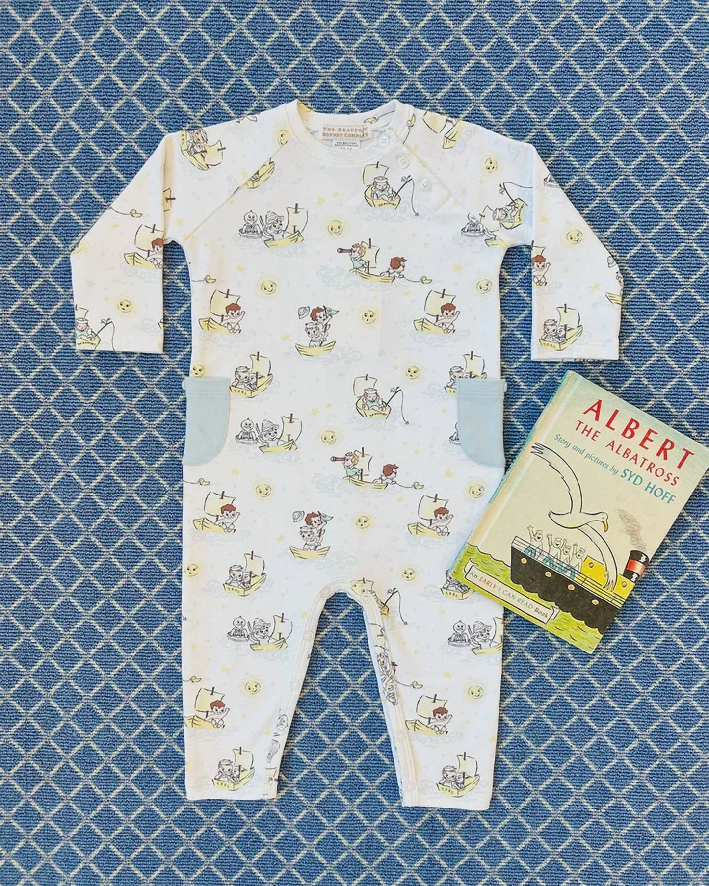 Boy's Rayburn Romper